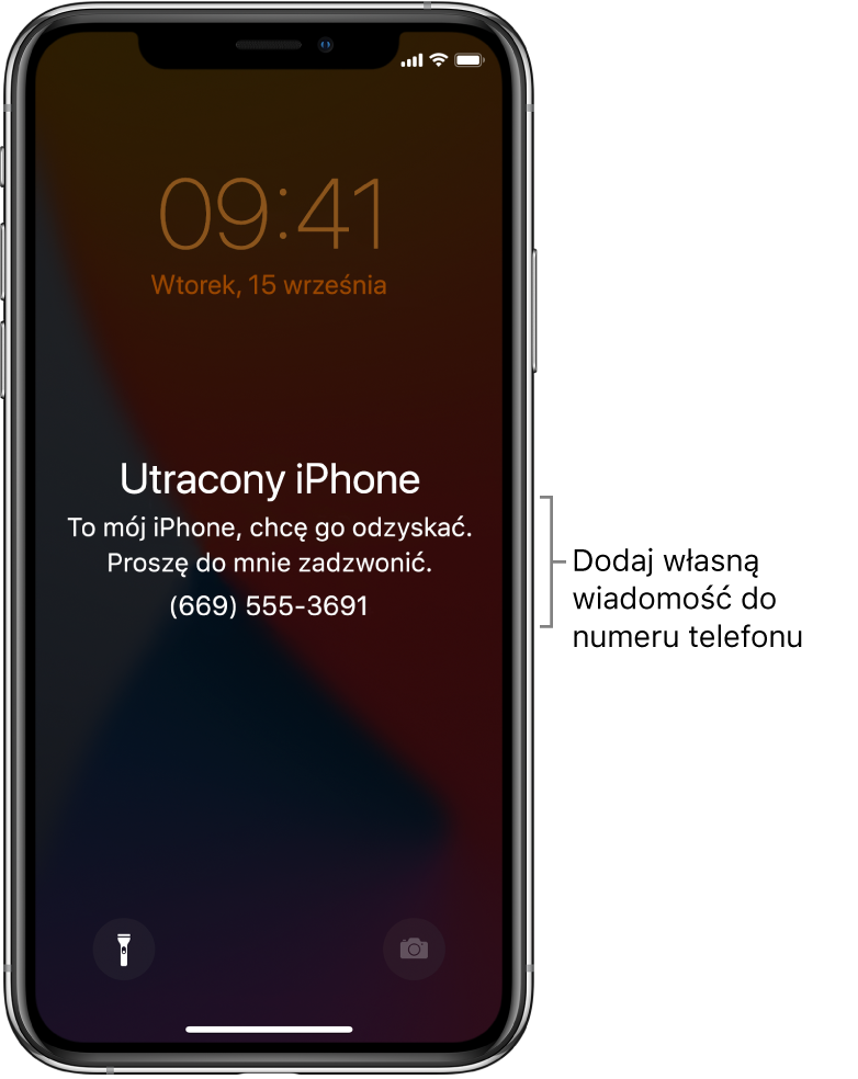Oznaczanie Urzadzenia Jako Utraconego W Lokalizatorze Na Iphonie Wsparcie Apple