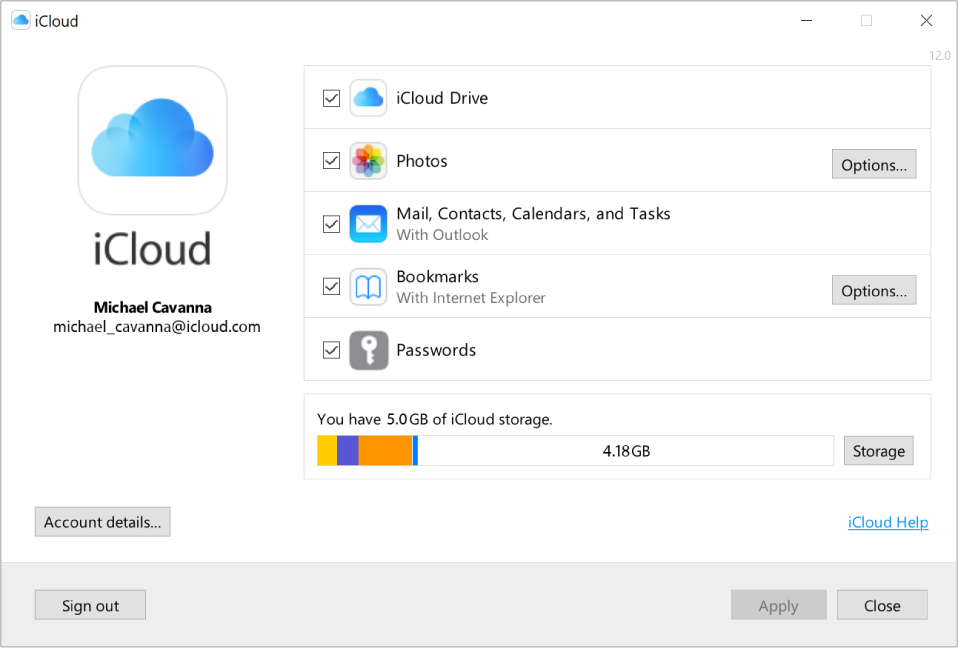 Set up iCloud for Windows on your PC - Apple Support