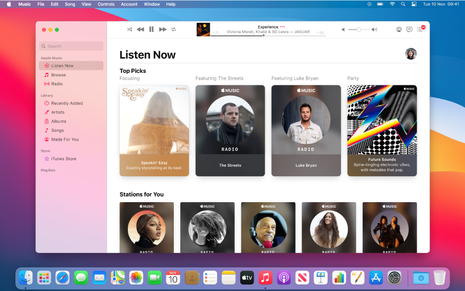 Apple Music User Guide for Mac - Apple Support