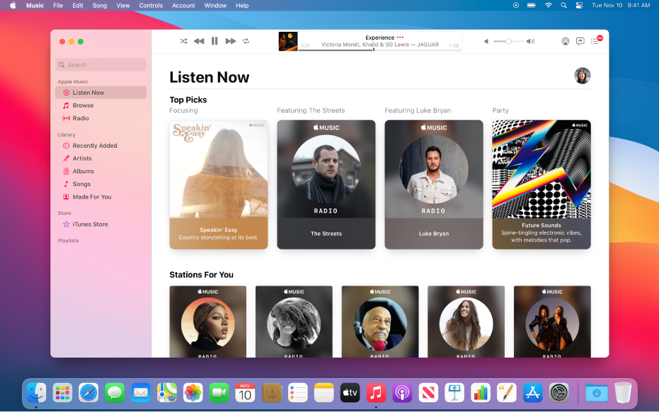 apple music for mac