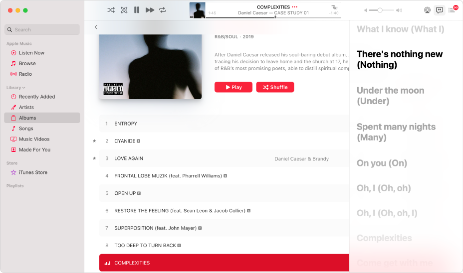 lyrics app for mac 10.7