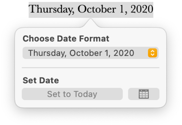 word for mac replace date field with text