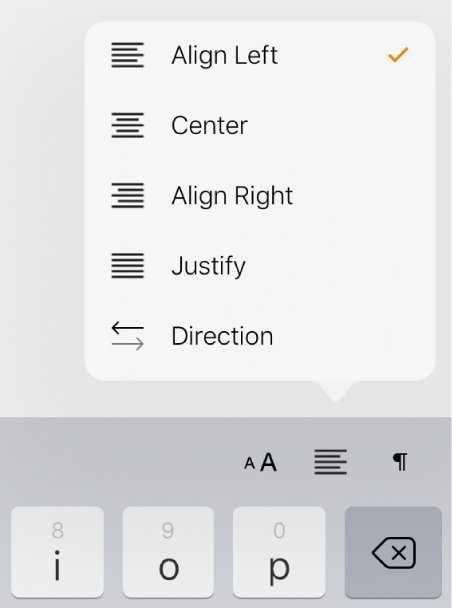 justify text in word for mac