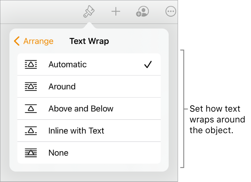 wrap text around a text box, word for mac