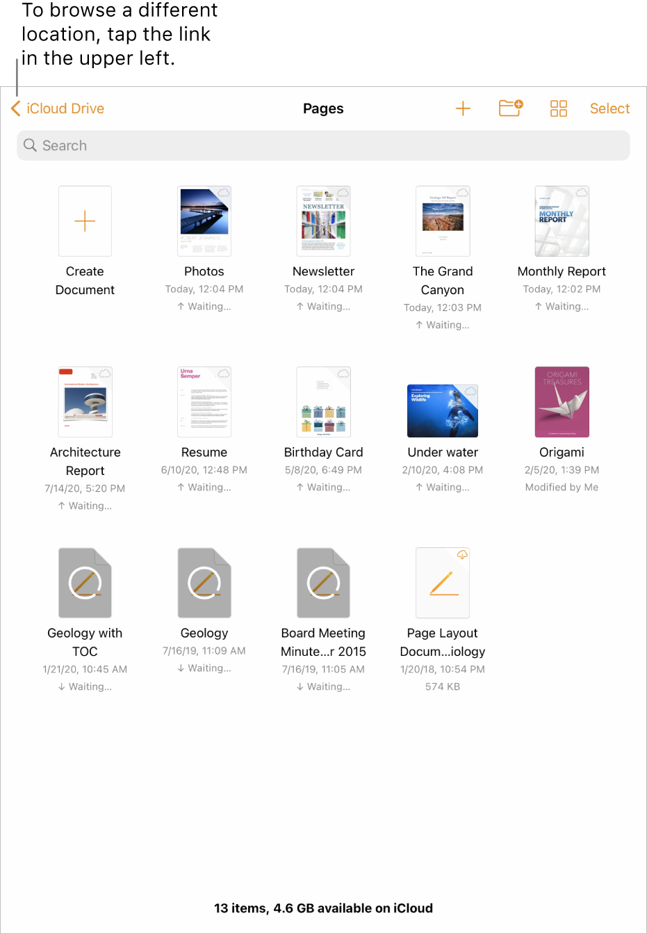 How To Open A Document In Pages On Ipad