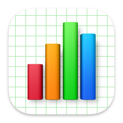 Das Symbol der App „Numbers“