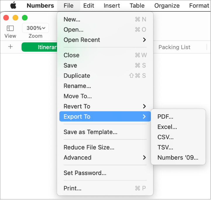 return inside cell excel for mac