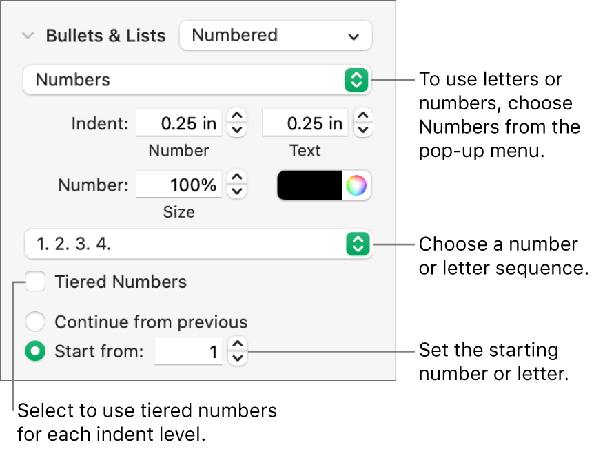 formatting spacing in excel for mac