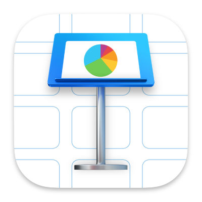 The Keynote app icon.