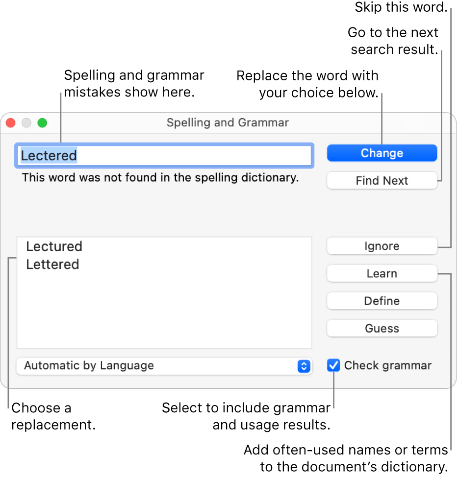 change dictionary language in powerpoint for mac