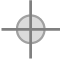 Kurzor ve tvaru nitkového kříže pro výběr snímku obrazovky