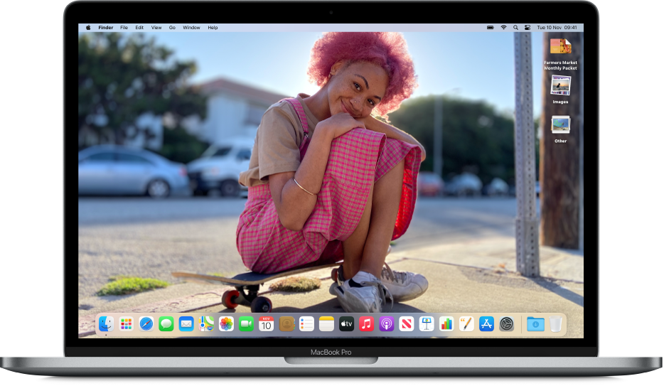 connect macbook pro to mac desktop for editing