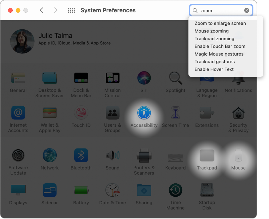 Customize your Mac with System Preferences - Apple Support