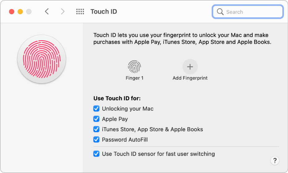 Add touch. Touch ID на макбуке Эйр. Настройка Touch ID на MACBOOK. Как настроить Touch ID на MACBOOK Air. Сенсор Touch ID на макбуке где находится.