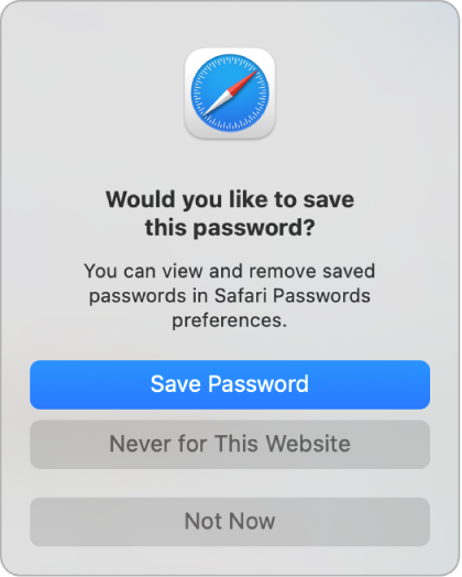 password manager for mac