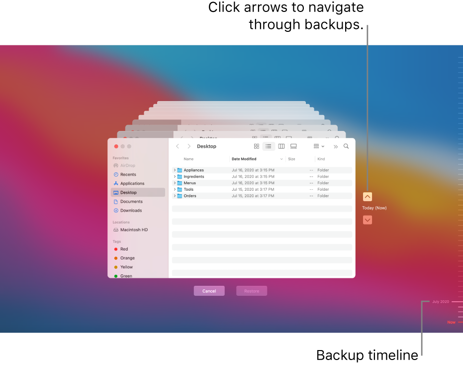 internet backup for mac