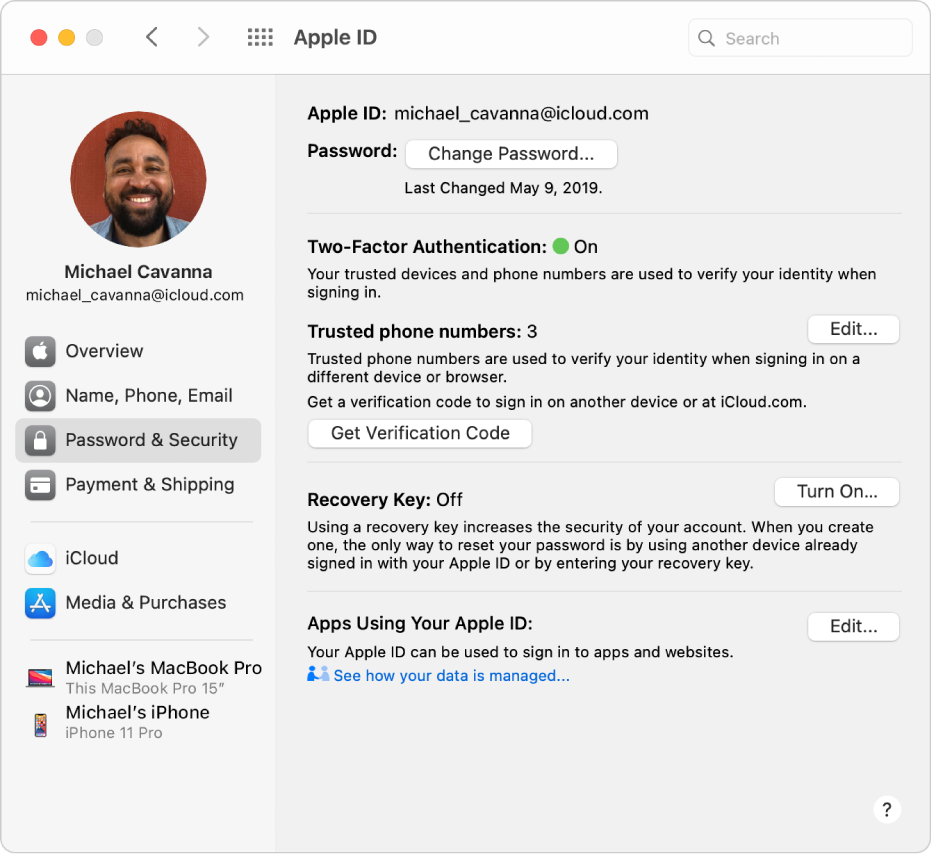 find apple id with just email