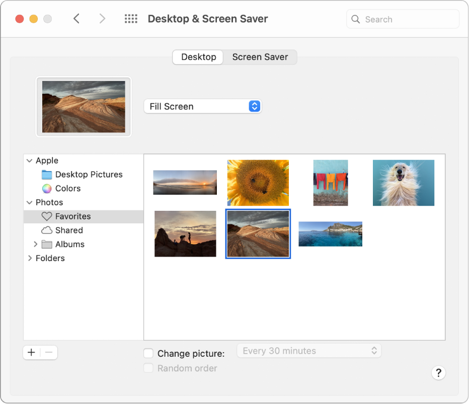 set a picture as a background on google for mac