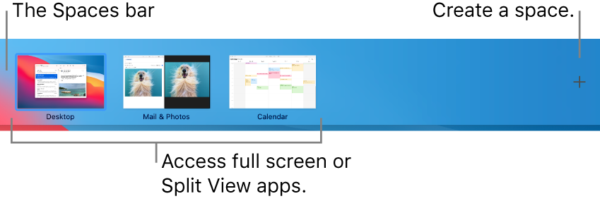 view 2 screend sided by side in window for mac sierra