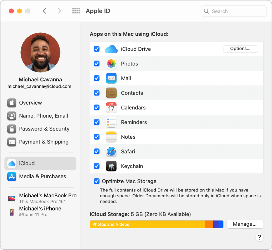 download icloud on mac