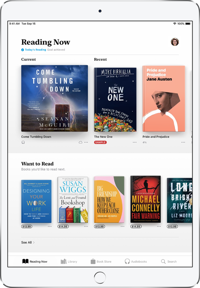 Read Books In The Books App On Ipad Apple Support