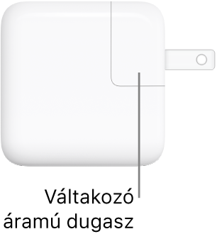 30 W-os USB-C tápegység.