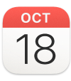 Calendar app белгішесі