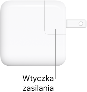 Zasilacz USB-C (30 W).