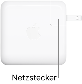 67W- oder 96W-USB-C-Netzteil.