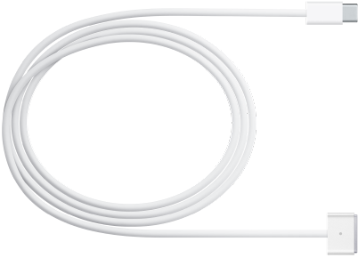 Le câble USB-C vers MagSafe 3.