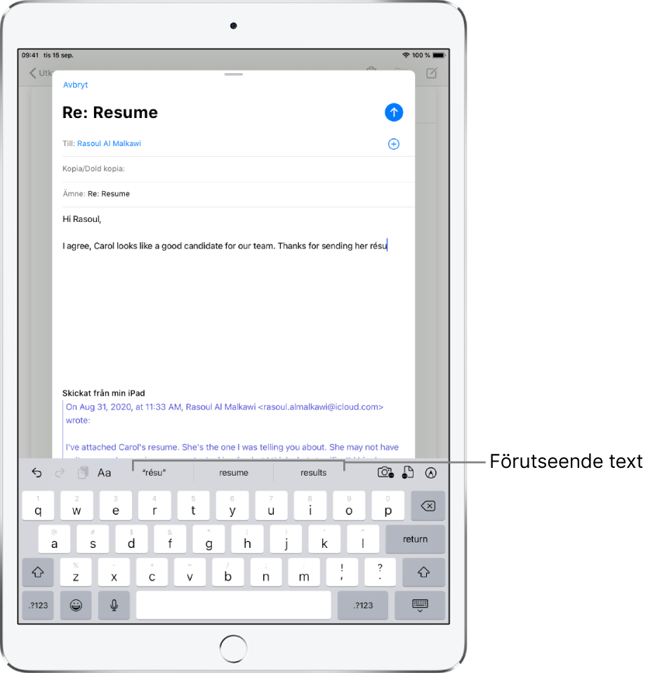 Godkänna Ipad På Annan Enhet