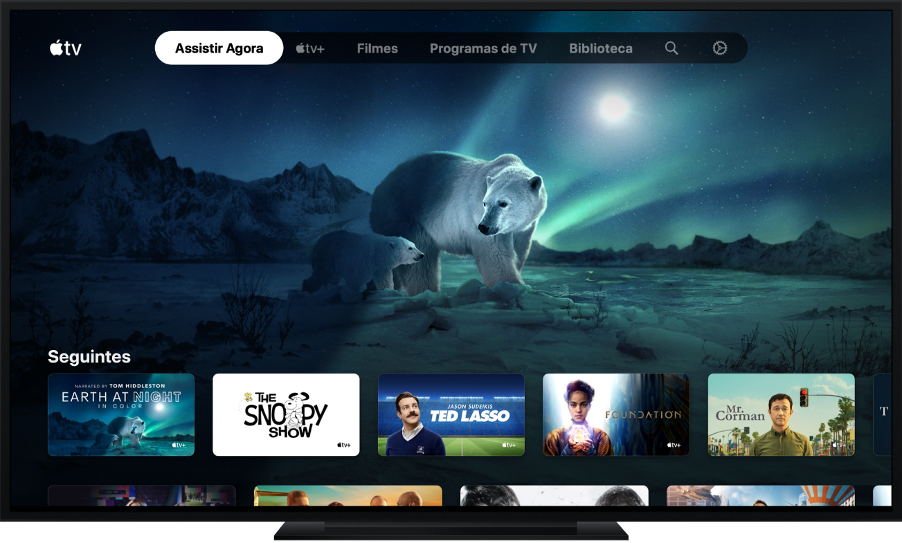 Uma Apple TV