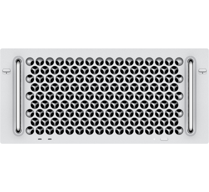 Immagine del rack di Mac Pro.