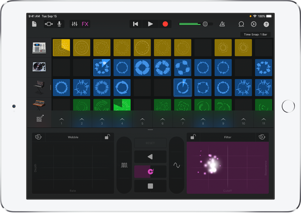 GarageBand User Guide for iPad - Apple Support