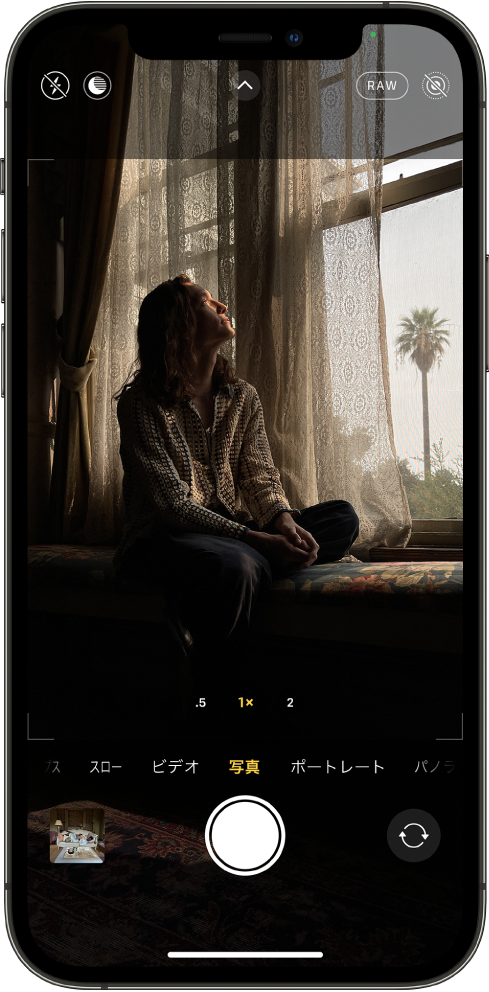 Iphoneのカメラでapple Prorawの写真を撮影する Apple サポート