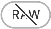 „Raw“ išjungimo mygtuką
