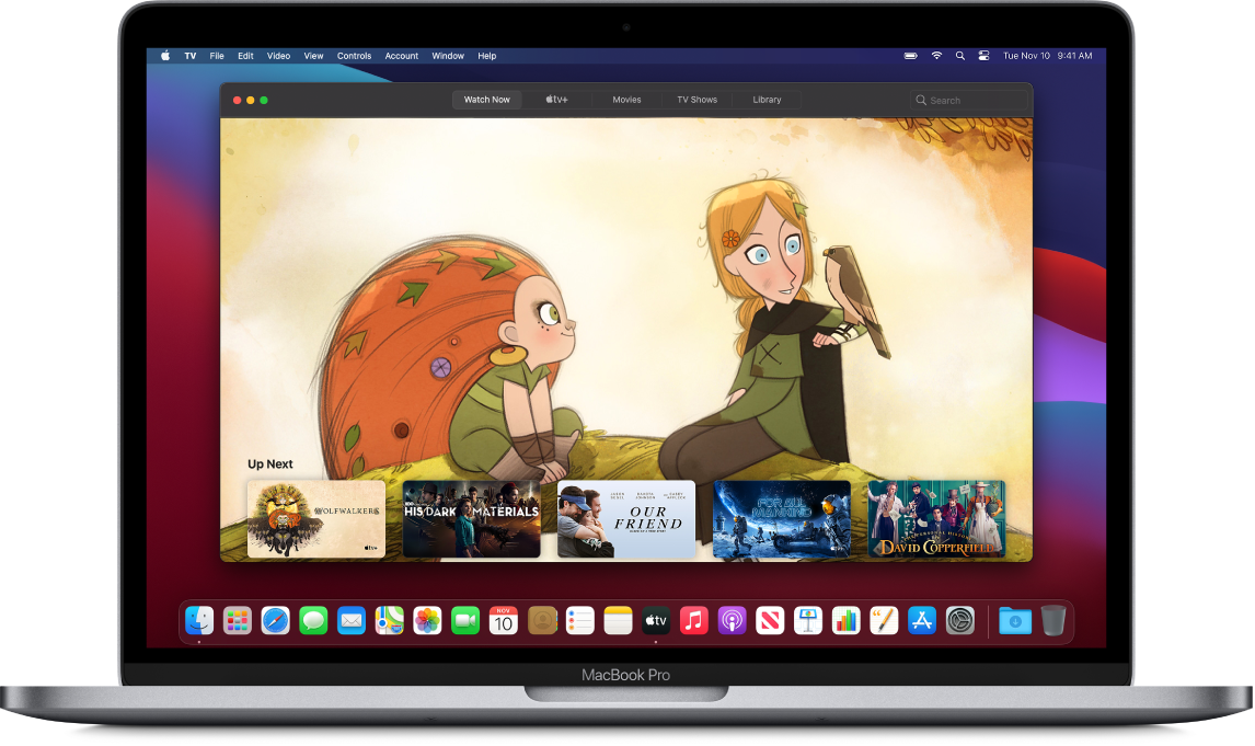 Tv-kijken op een Mac - Apple (NL)