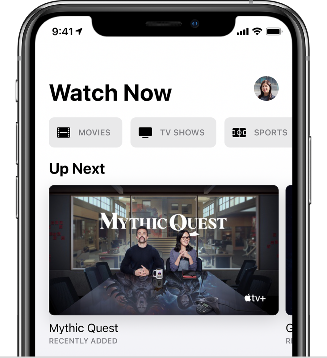 Urządzenie Apple TV HW