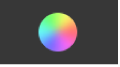 Botón “Color del texto” de la Touch Bar