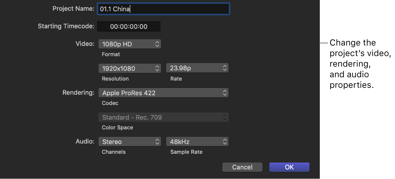 final cut pro 10.3.4 adjust timeline