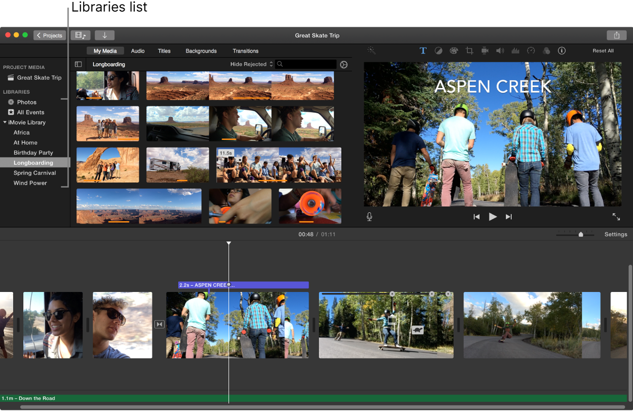 how to open imovie on mac