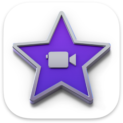 Icono de la app iMovie