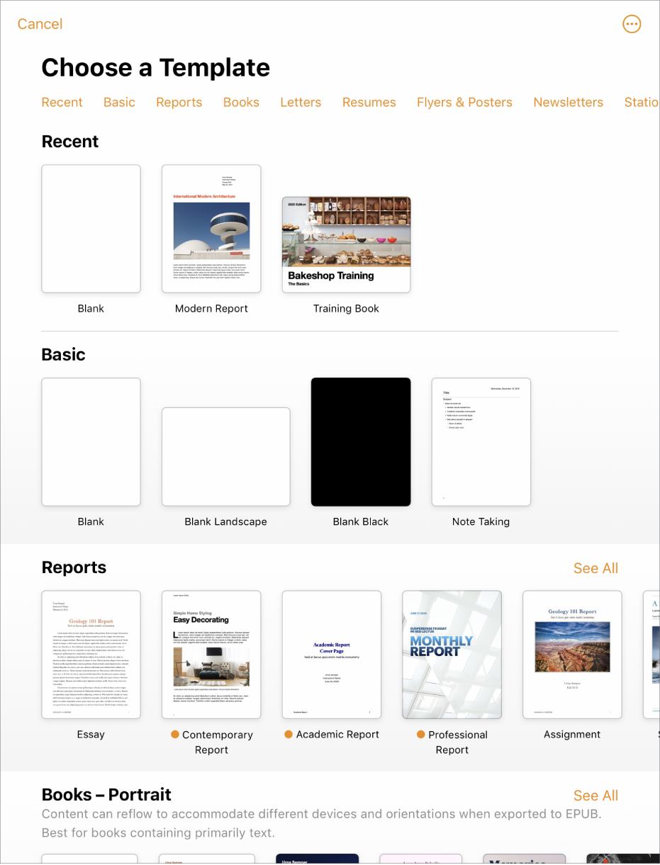 Use templates in Pages on iPad – Apple Support (AU) Intended For Business Card Template Pages Mac