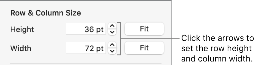 adjust row heights word for mac 2016