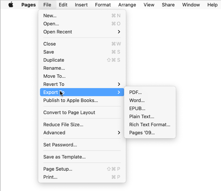 converting ms word mac to pdf without formatting messing up