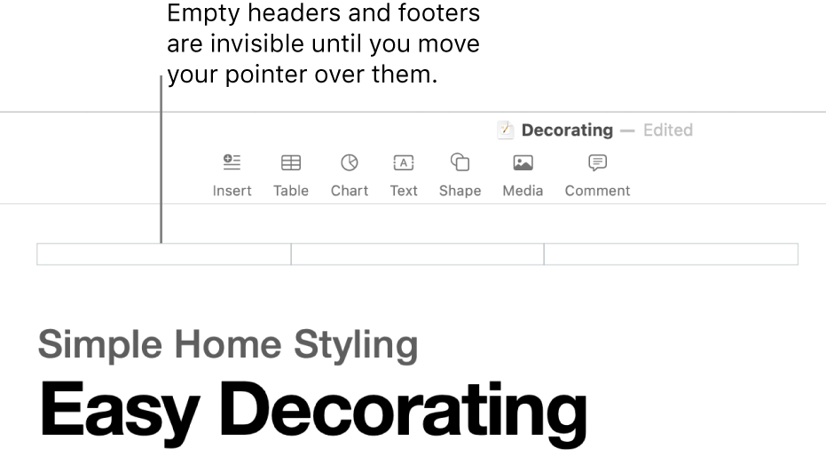 how to delete a header on one page google docs