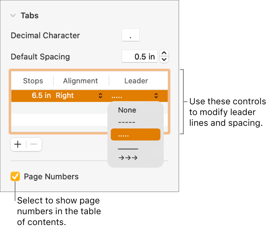 how to create table of contents in word for mac