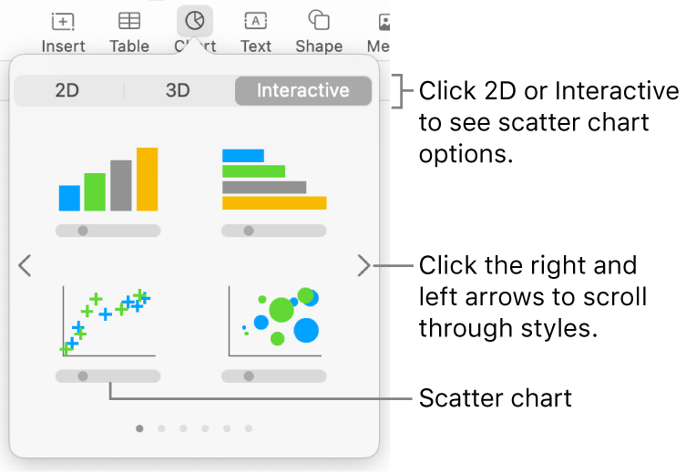 how can i add data to scatter chart in excel