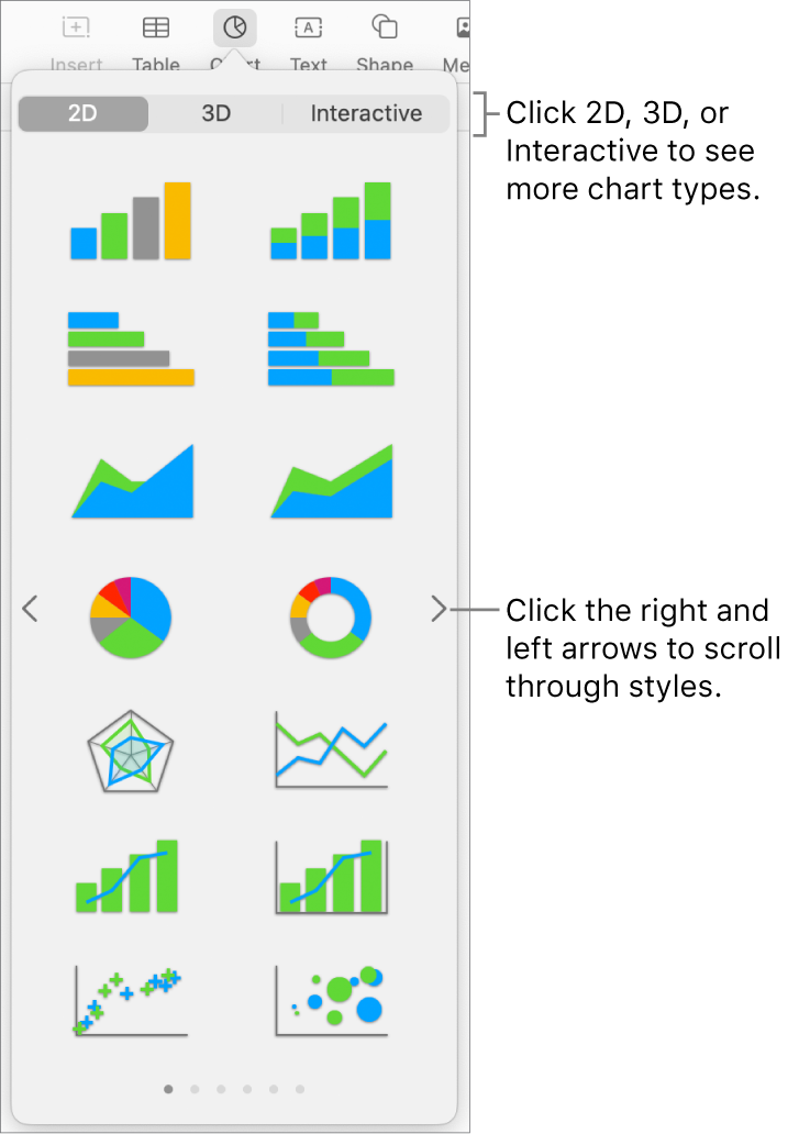 make line graph on excel for mac selct data source