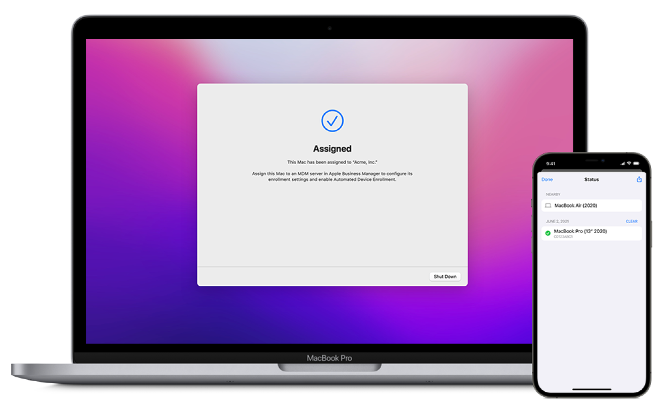 apple configuration utility for mac